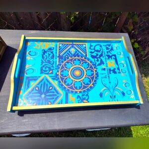 Hand made tv tray